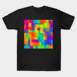 omg pattern abstract T-Shirt